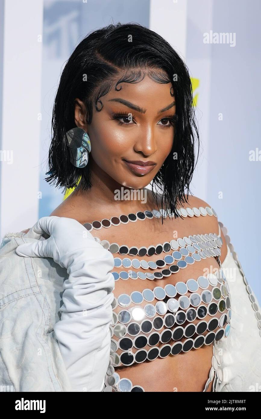 The 2022 MTV VMAsArrivals PICTURED Shenseea LOCATION Newark United