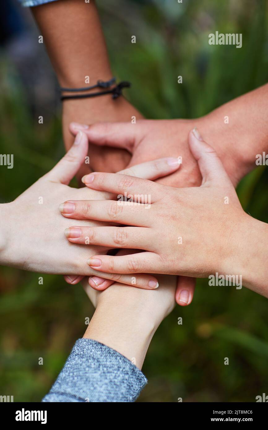 Unity in nature hi-res stock photography and images - Alamy