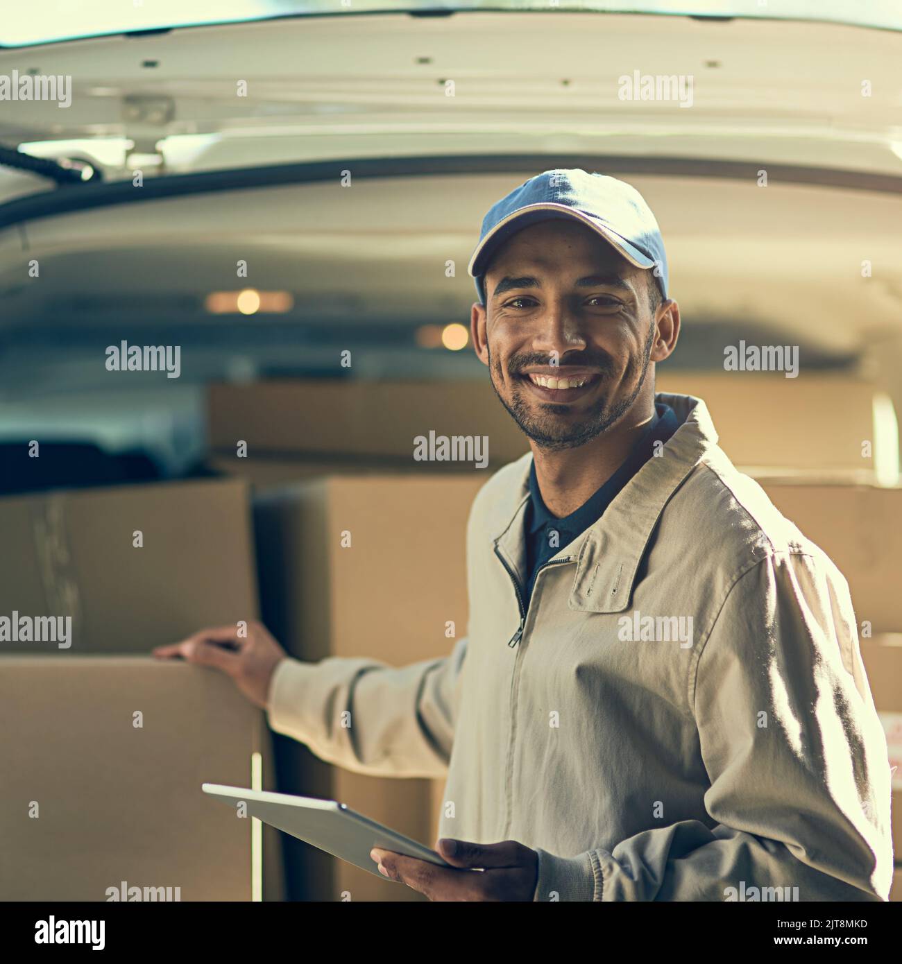 Just processed the next batch of my deliveries. Portrait of a delivery