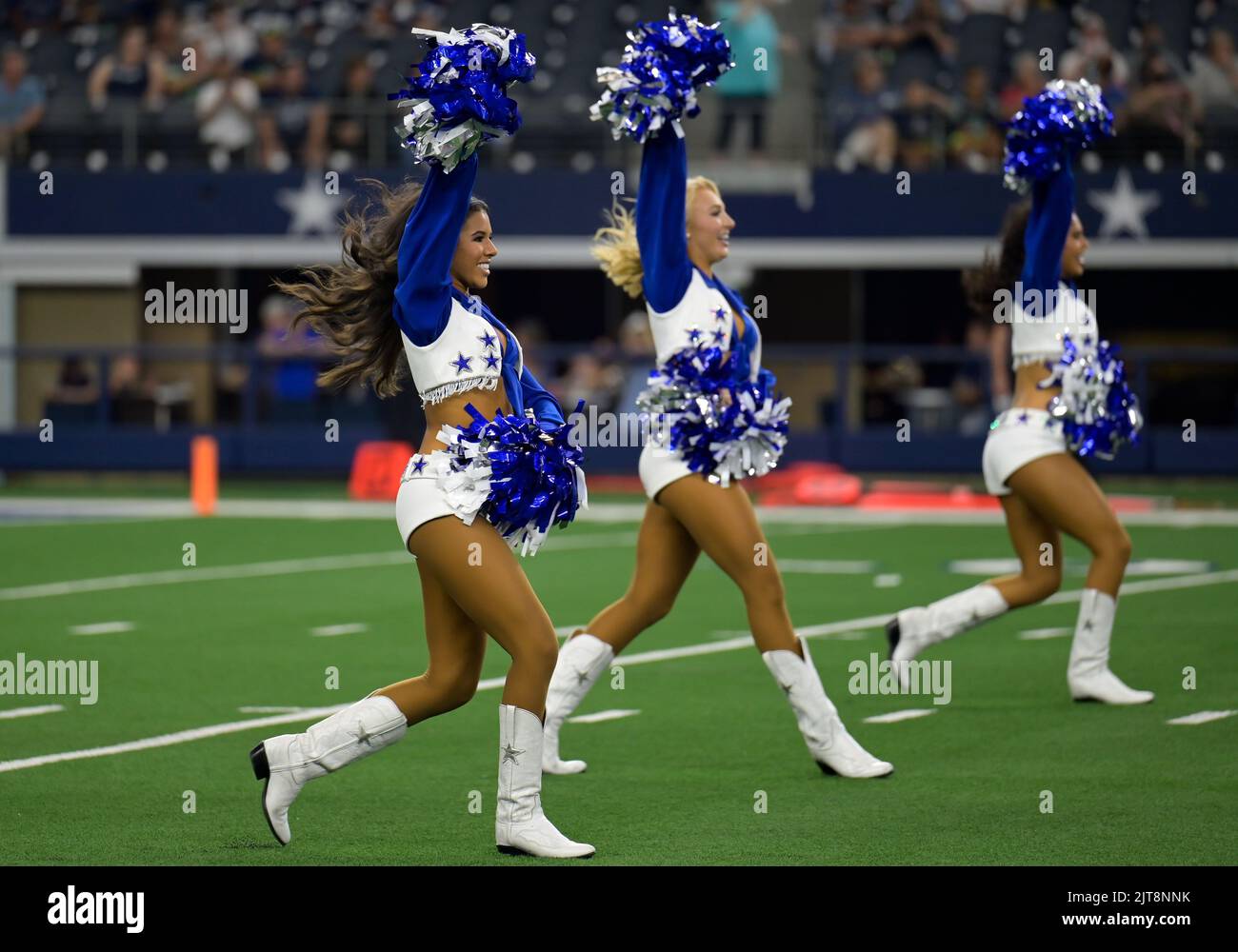 August 26 2022: Dallas Cowboys Cheerleaders Perform Before The NFL ...