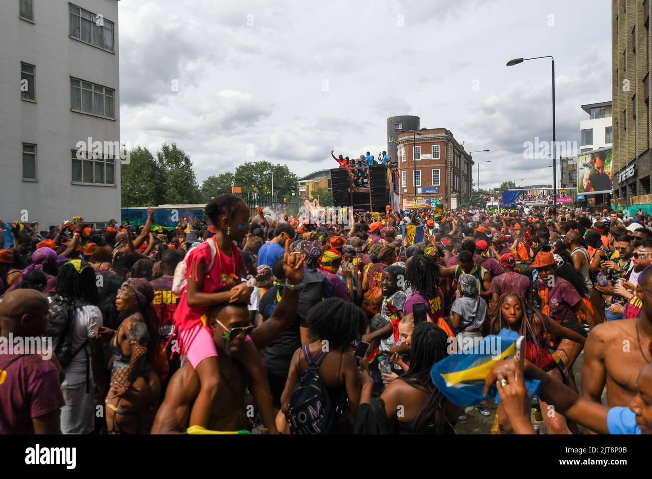 London, UK, 28th August 2022, Europe's biggest street party is back