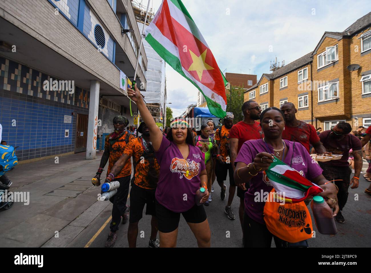 London, UK, 28th August 2022, Europe's biggest street party is back