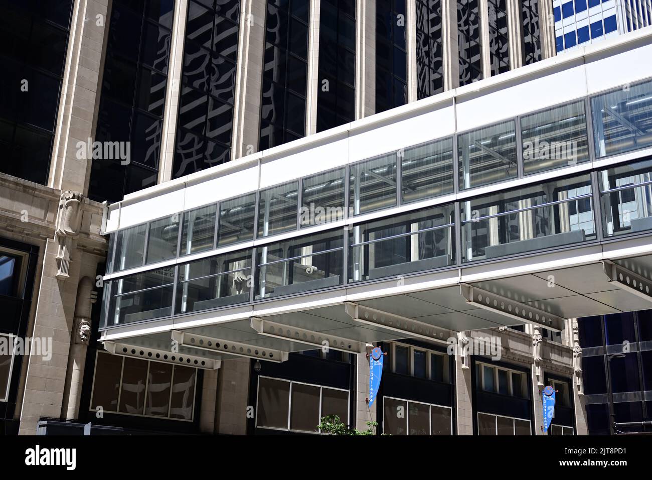 Minneapolis skyway hi res stock photography and images alamy