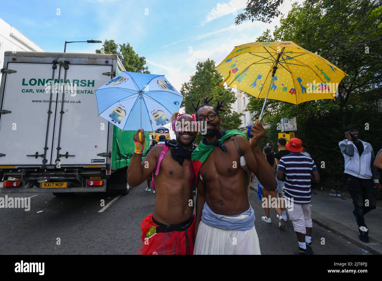 London, UK, 28th August 2022, Europe's biggest street party is back