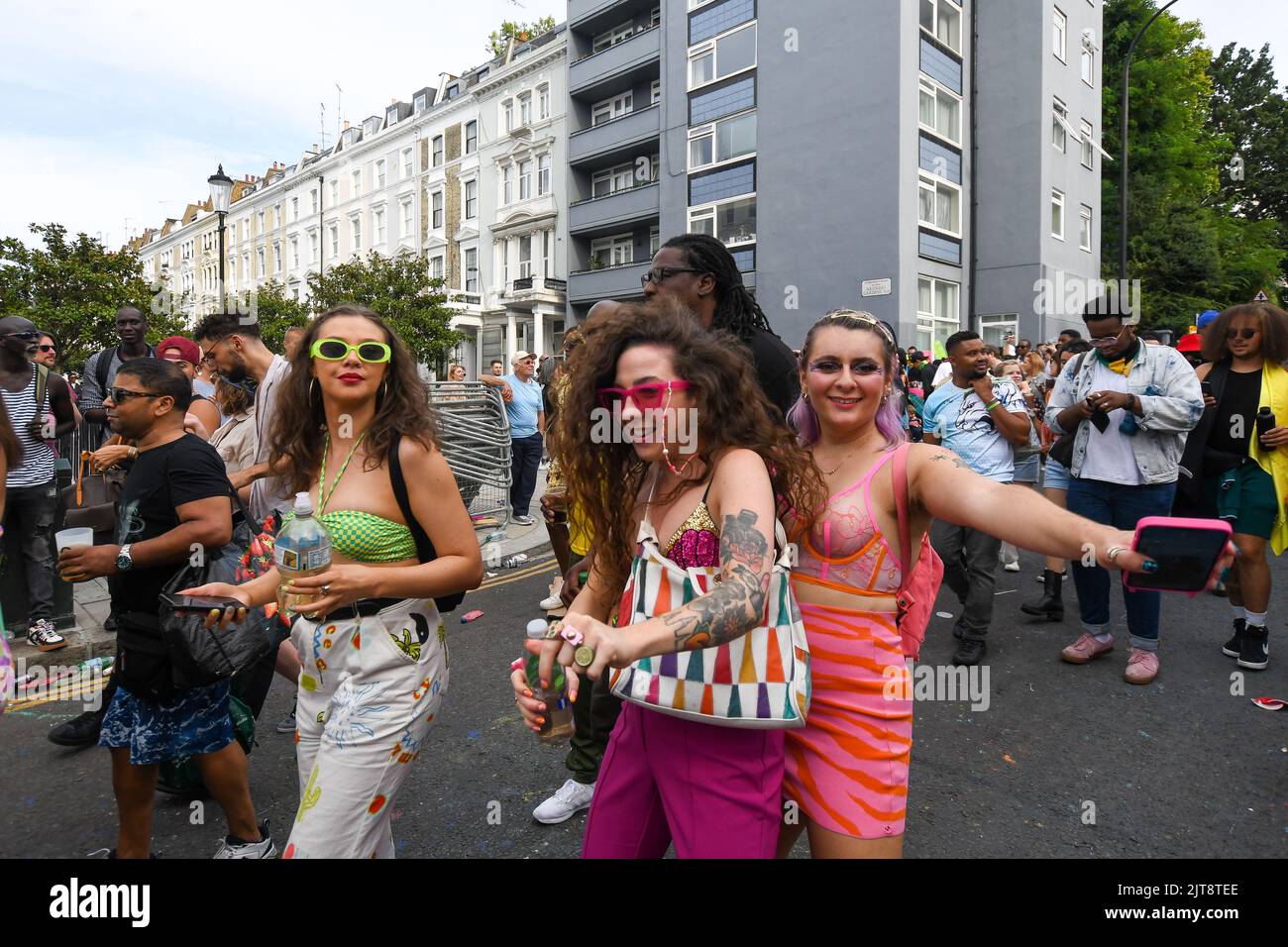 London, UK, 28th August 2022, Europe's biggest street party is back
