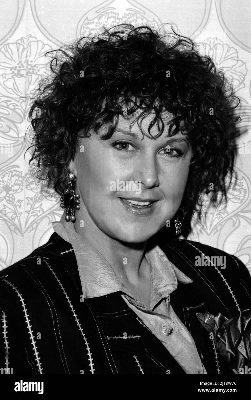 Susan Ruttan at the LA Law Press Conference, 1980’s Credit Ron Wolfson