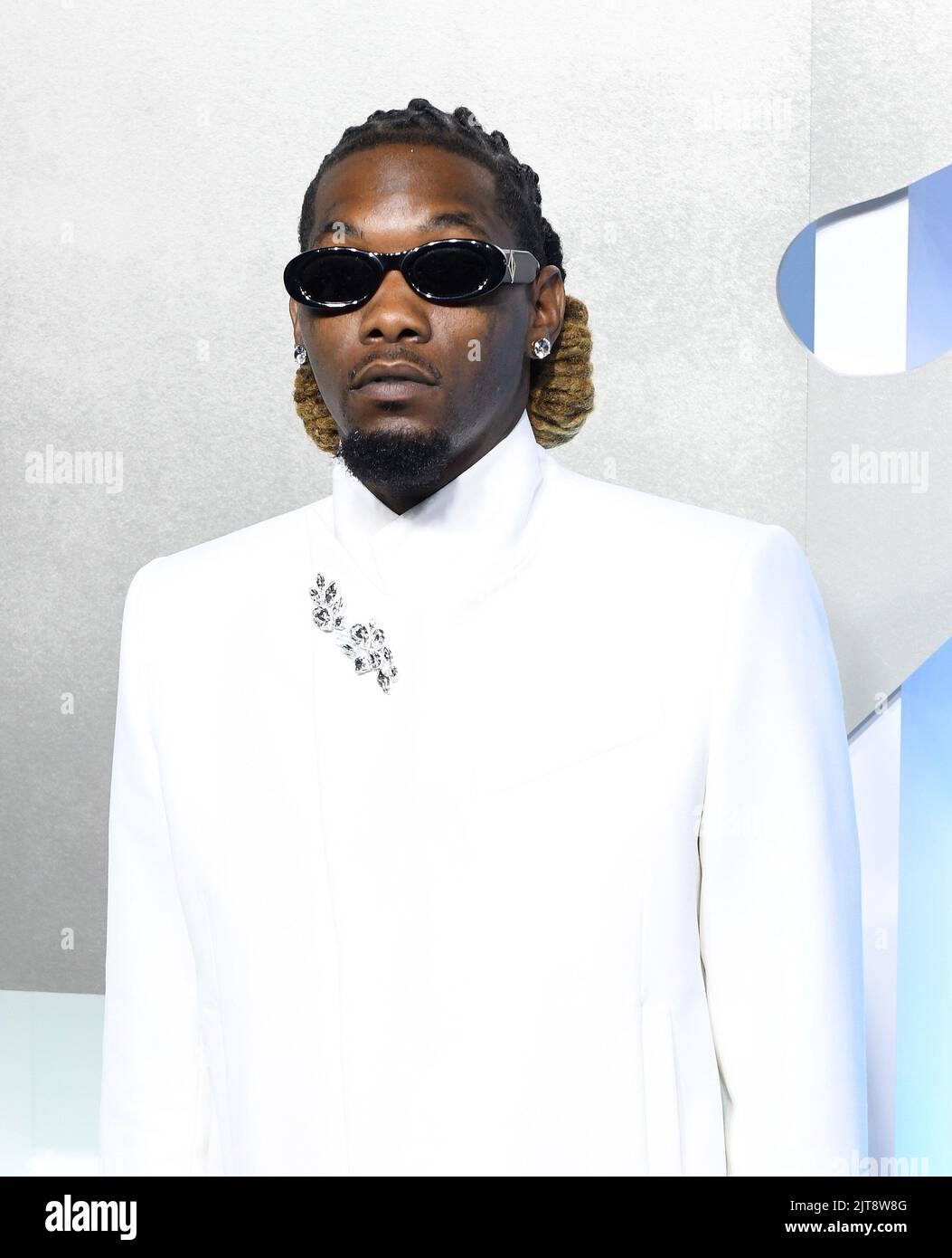 Newark, USA. 28th Aug, 2022. Offset attends the 2022 MTV VMAs at
