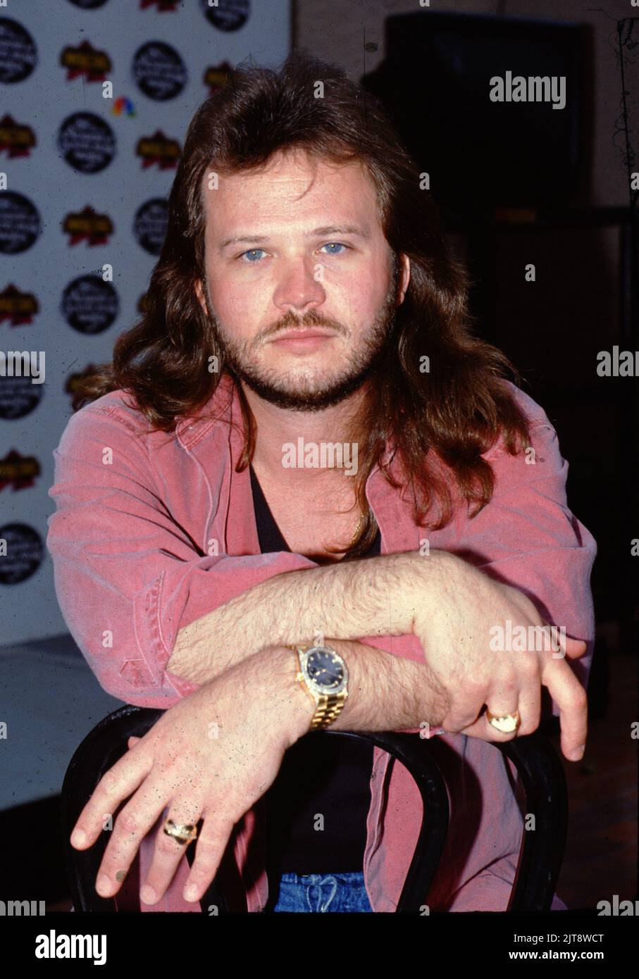 Travis Tritt at the Academy of Country Music, 1988 Credit: Ron Wolfson / MediaPunch Stock Photo