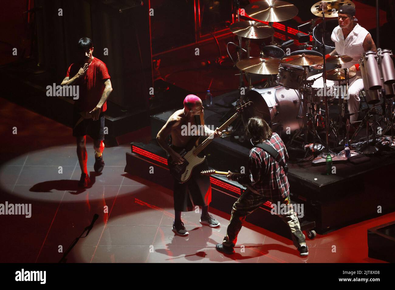 Red hot chili peppers band 2022 hires stock photography and images Alamy