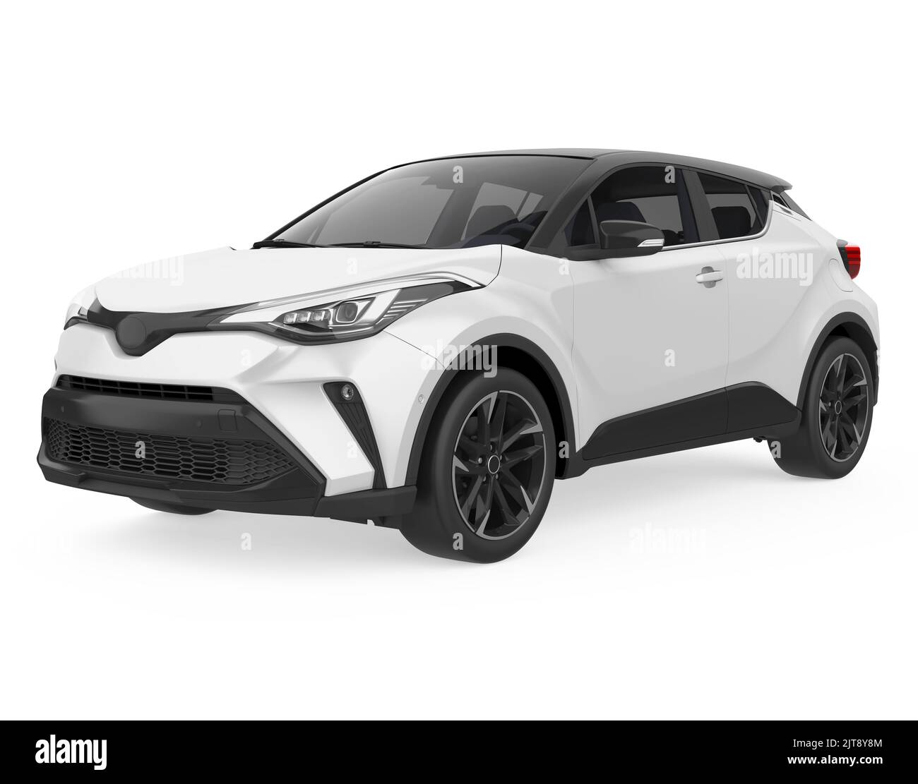 SUV Car Isolated Stock Photo Alamy