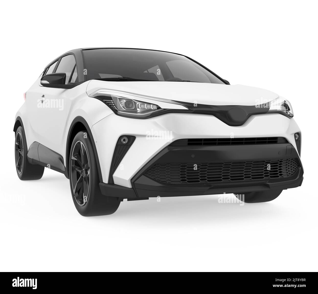 SUV Car Isolated Stock Photo Alamy