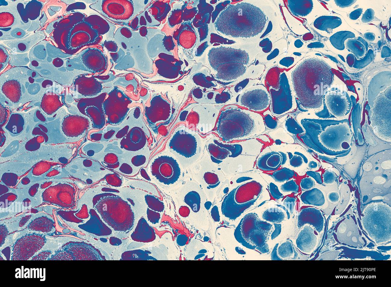 Ebru marble effect pattern design for print Stock Photo - Alamy
