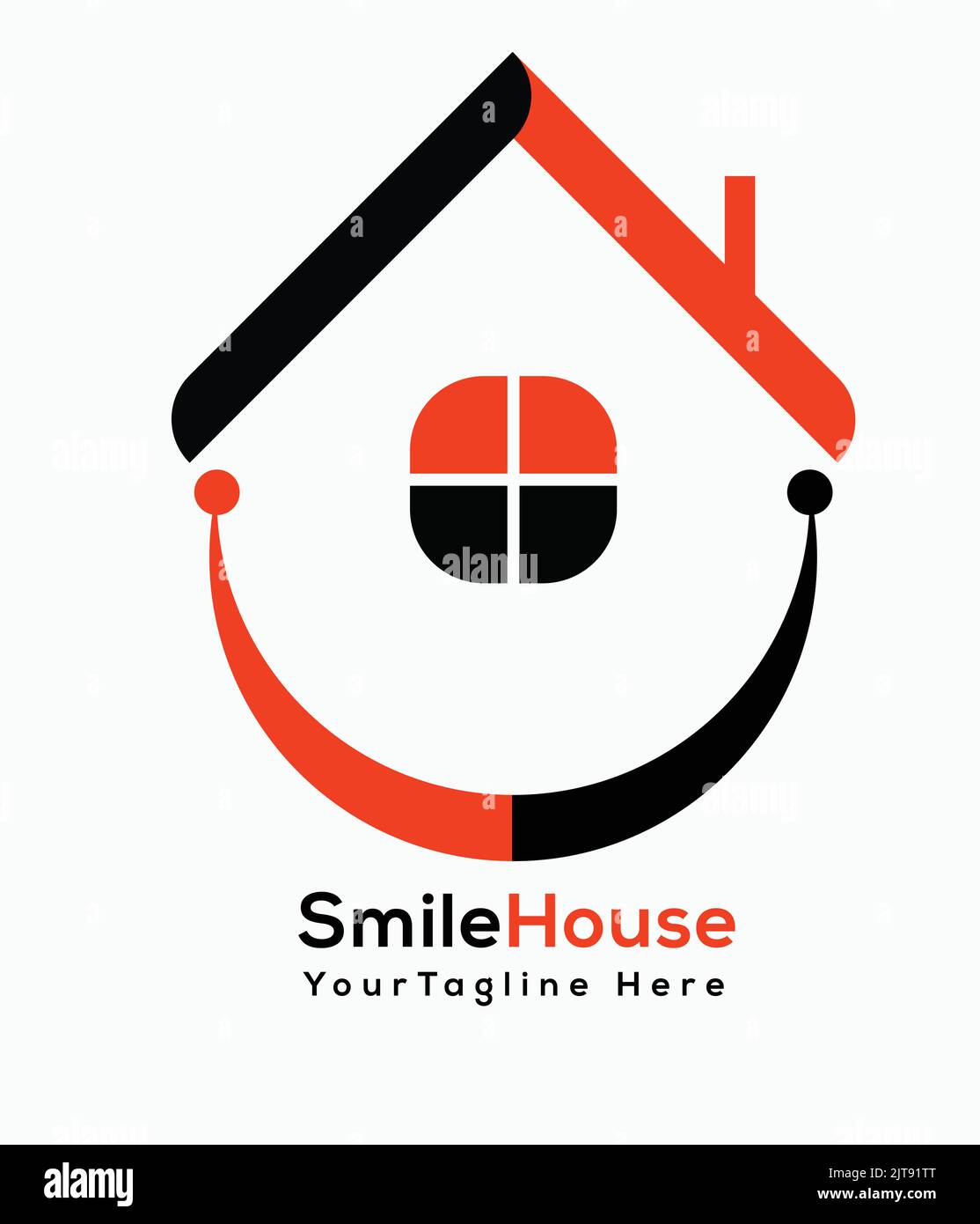 Real Estate House Logo, Construction Logo, Property Logo vector Stock Vector