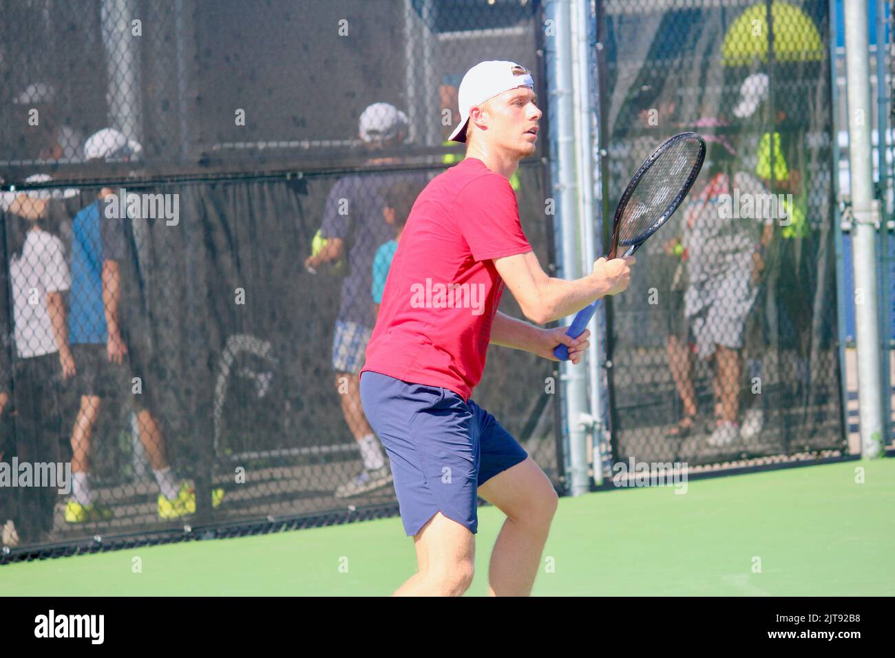 Denis Shapovalov imagem de stock editorial. Imagem de celebridade