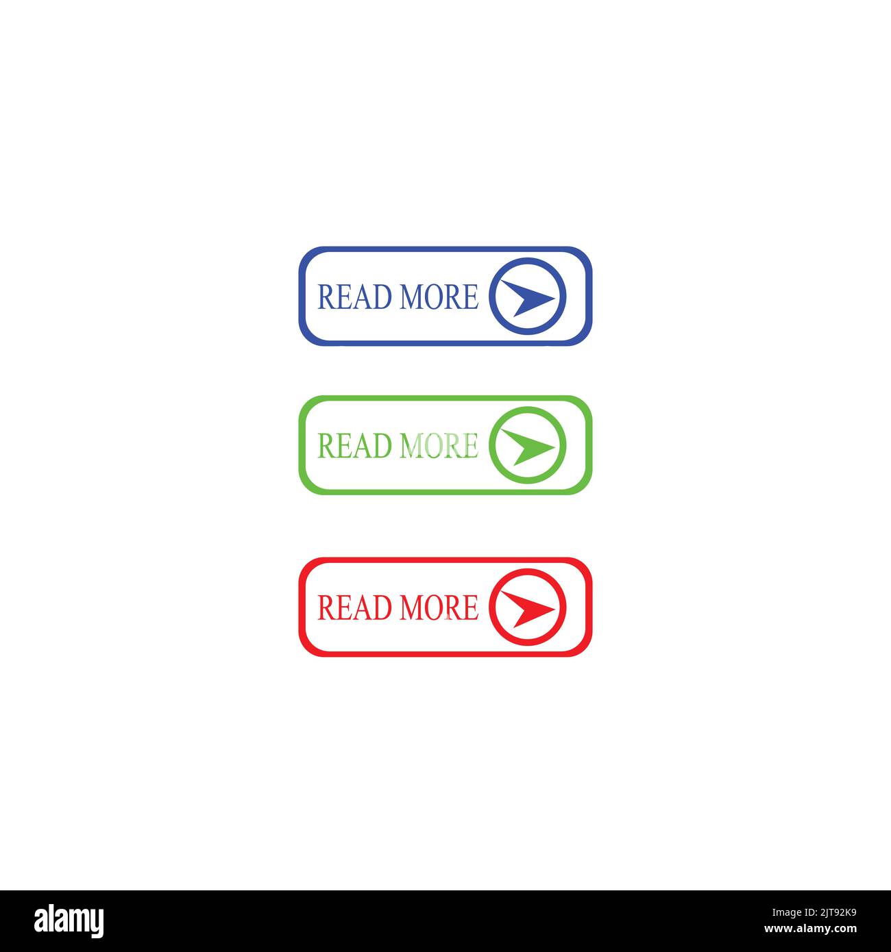 download and upload buttons next open multimedia web icons continue click here Stock Vector