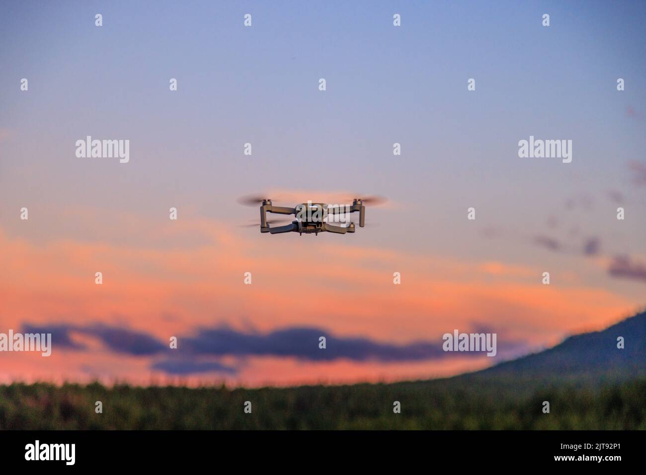 Drone Stock Photo