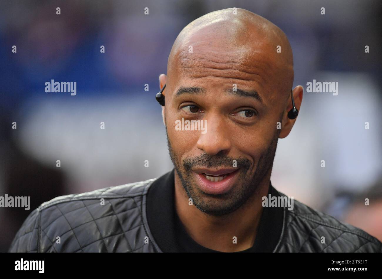 Arsenal football player Thierry Henry – Stock Editorial Photo