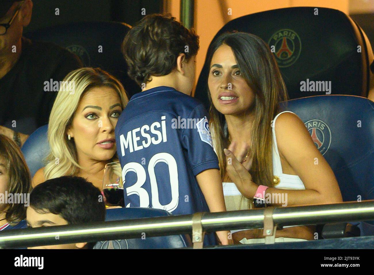 Antonella roccuzzo 2022 hi-res stock photography and images - Alamy