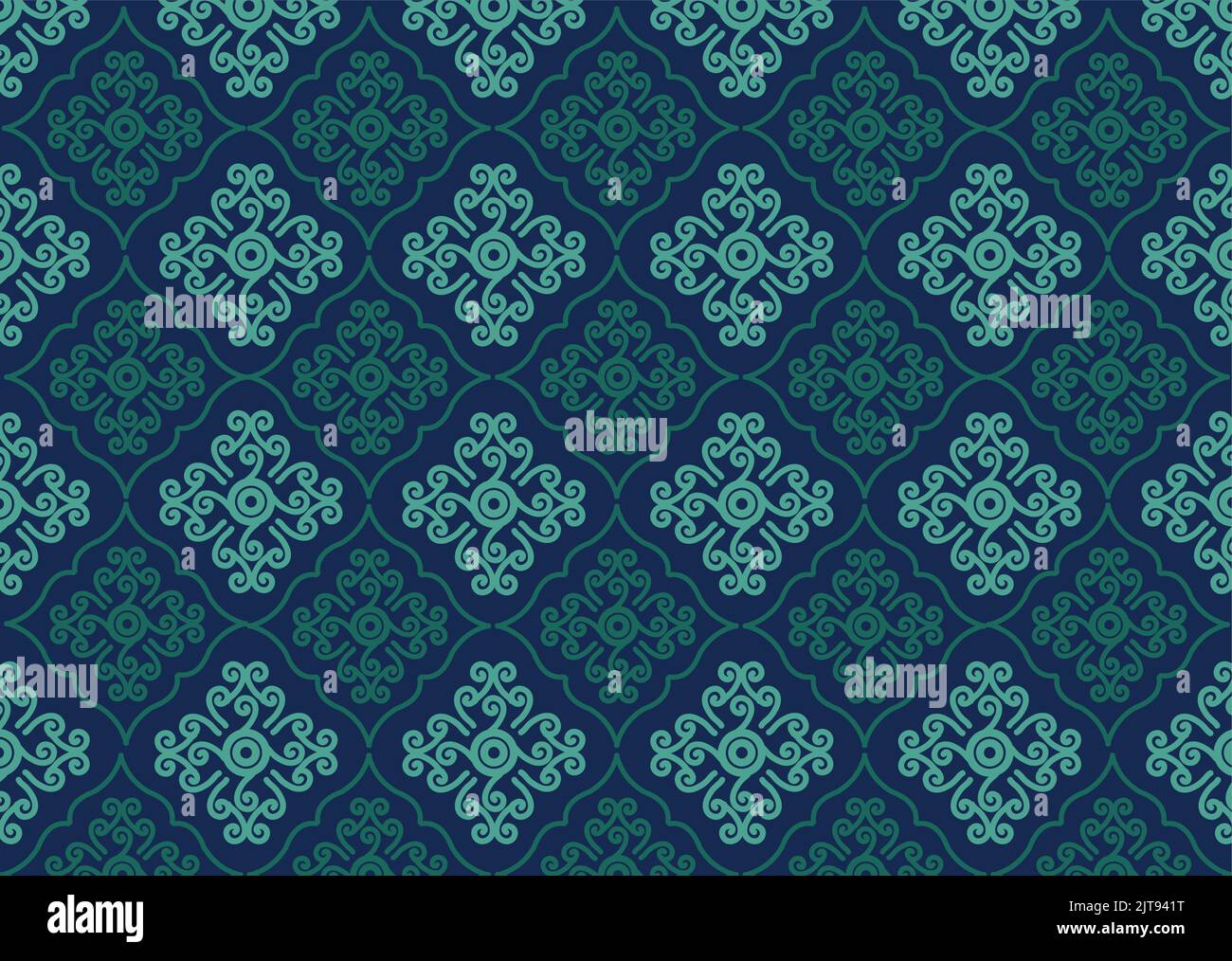Abstract vintage blue green Stock Vector Images - Alamy