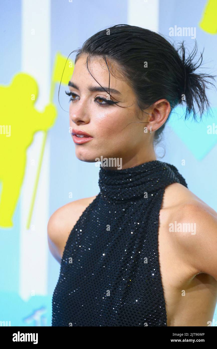 New Jersey, USA. 28th Aug, 2022. Dixie D'Amelio attends the MTV Video