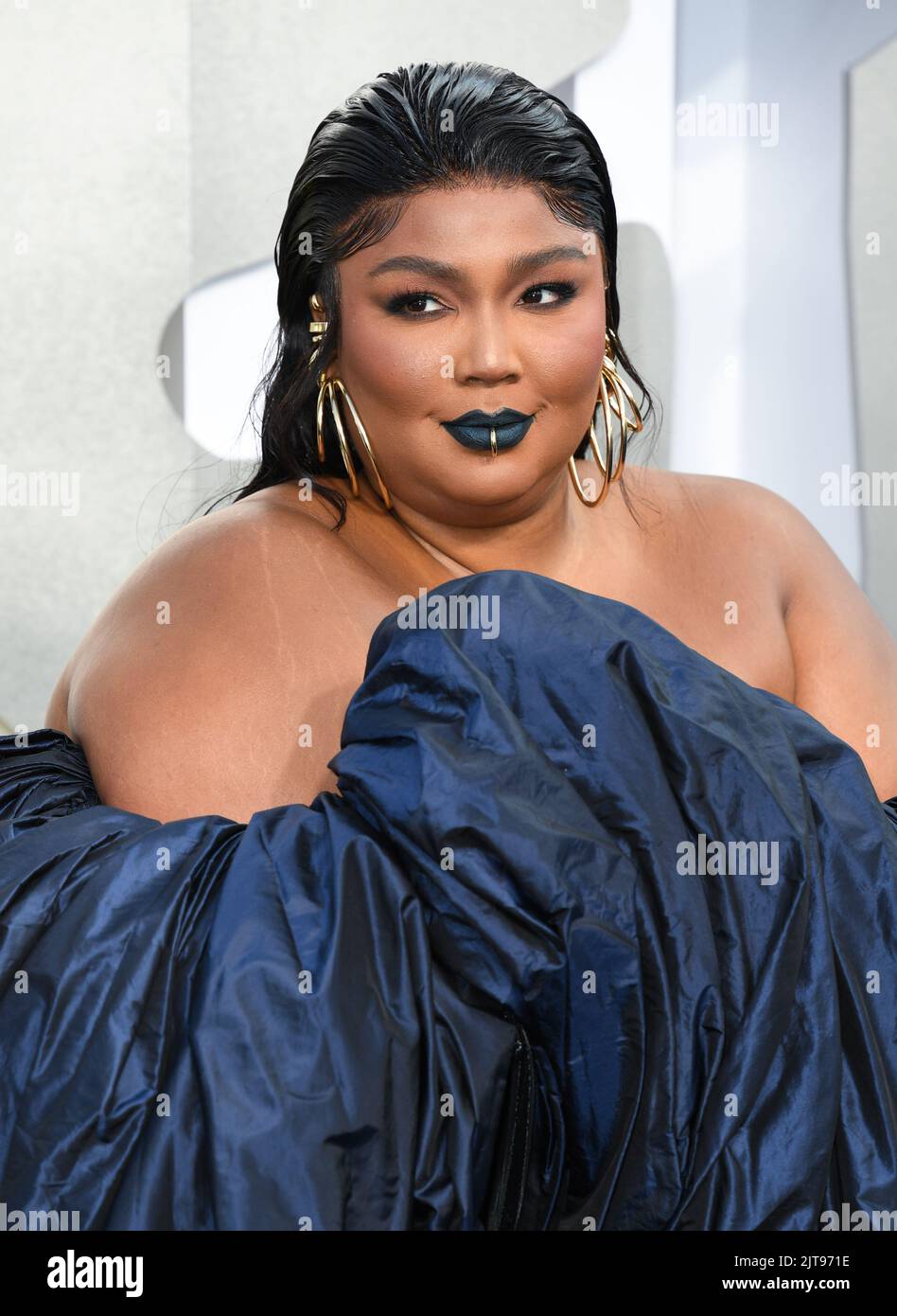 New Jersey, USA. 28th Aug, 2022. August 28th, 2022. Newark, USA. Lizzo ...