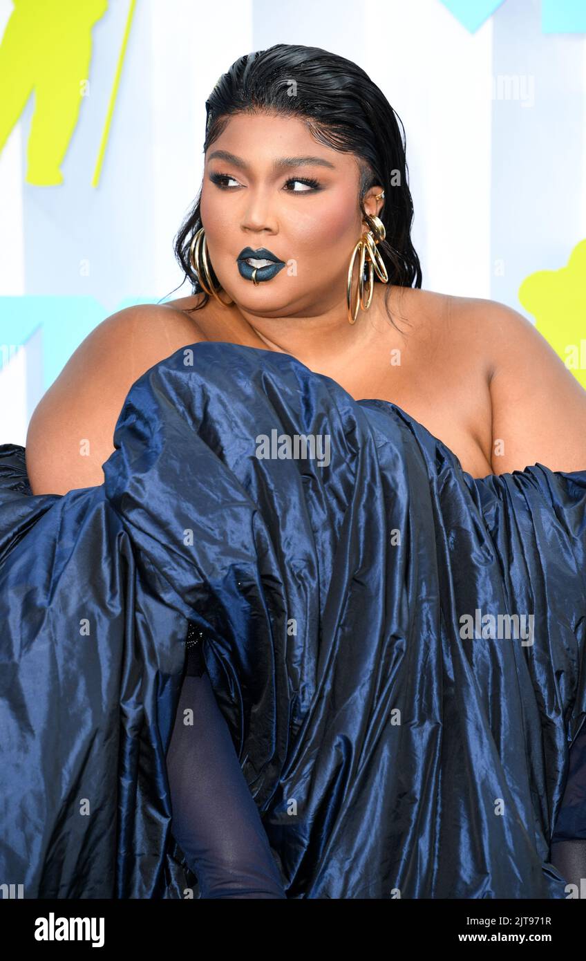 New Jersey, USA. 28th Aug, 2022. August 28th, 2022. Newark, USA. Lizzo