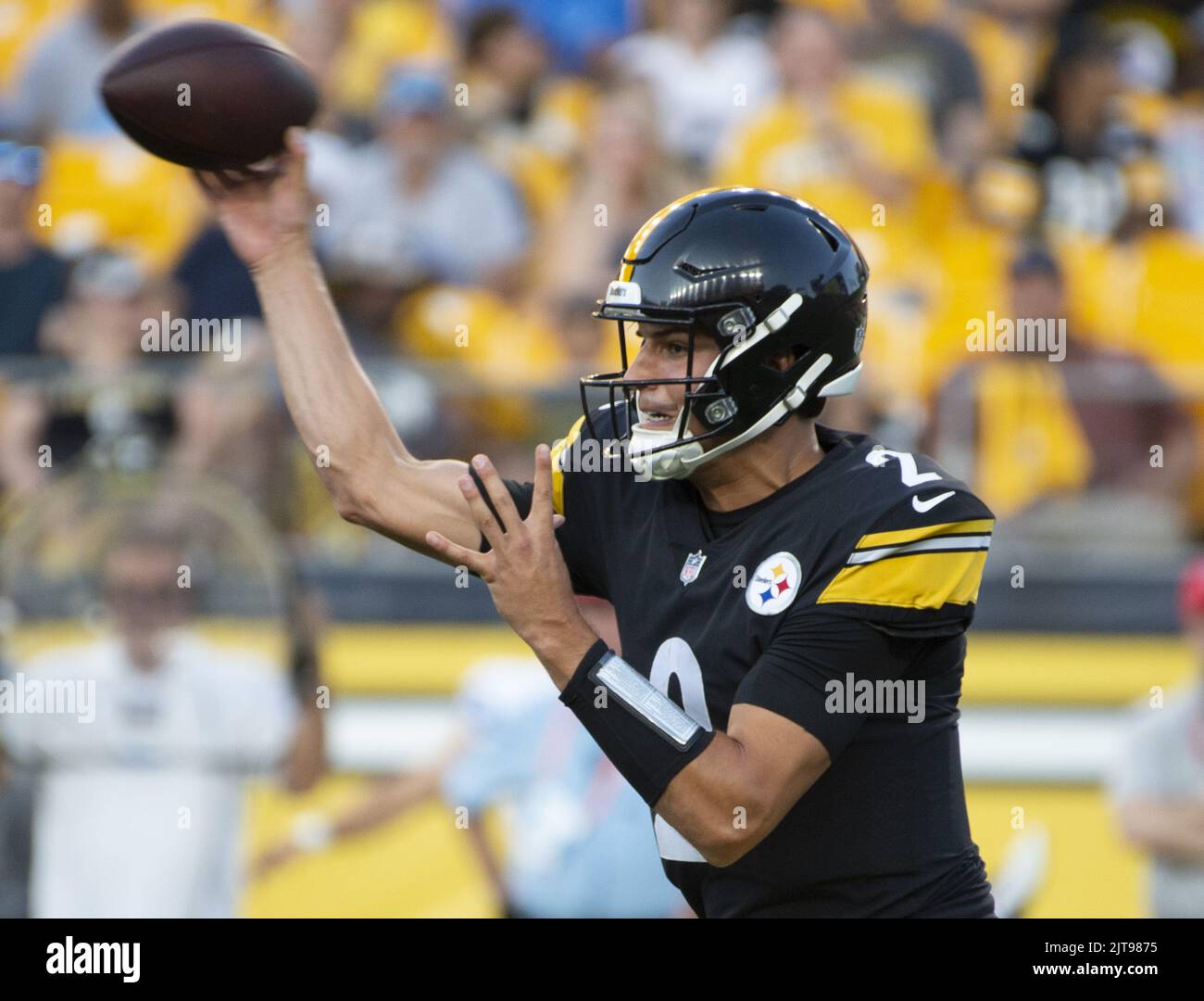 Quarterback mason rudolph hi-res stock photography and images - Alamy