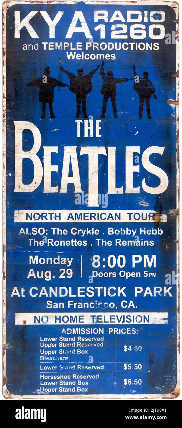 Beatles Candlestick Park Poster atelieryuwa.ciao.jp