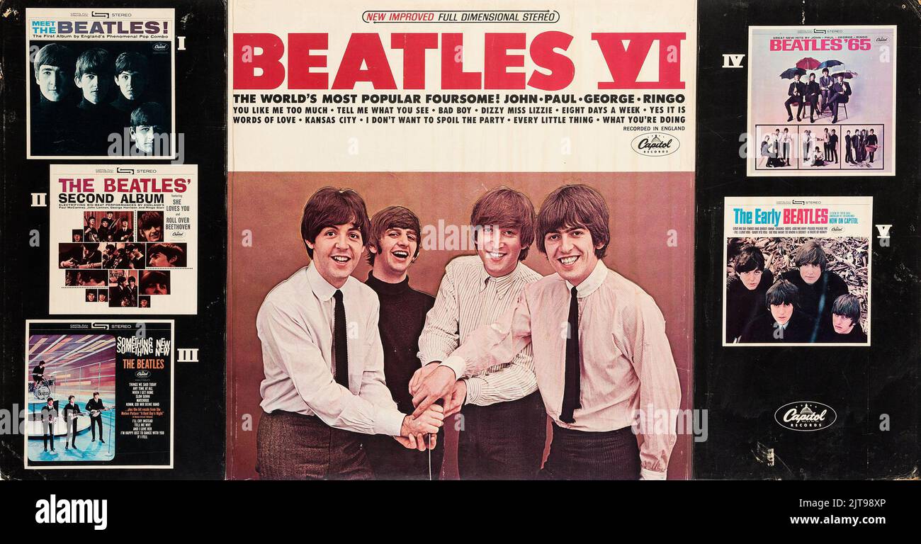 Beatles Six Album