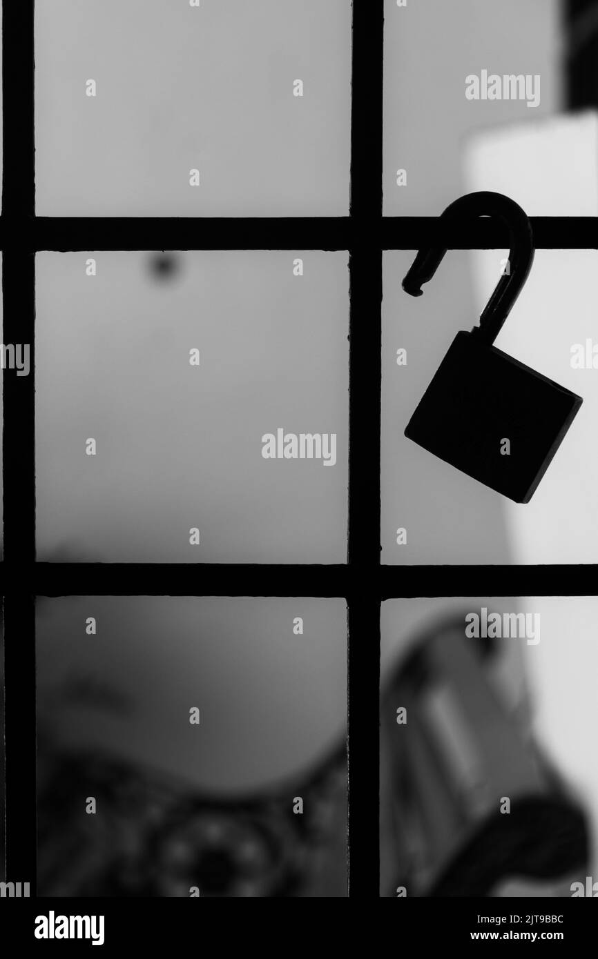 Hanging access Black and White Stock Photos & Images - Alamy