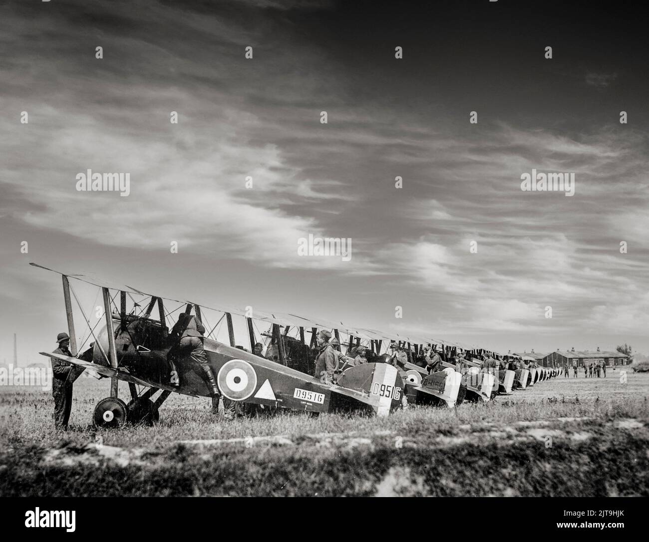 World war 1 i american planes hires stock photography and images Alamy