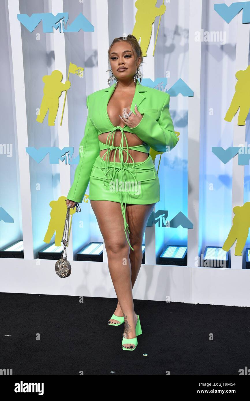 Newark, NJ, USA. 28th Aug, 2022. Latto at arrivals for MTV Video Music