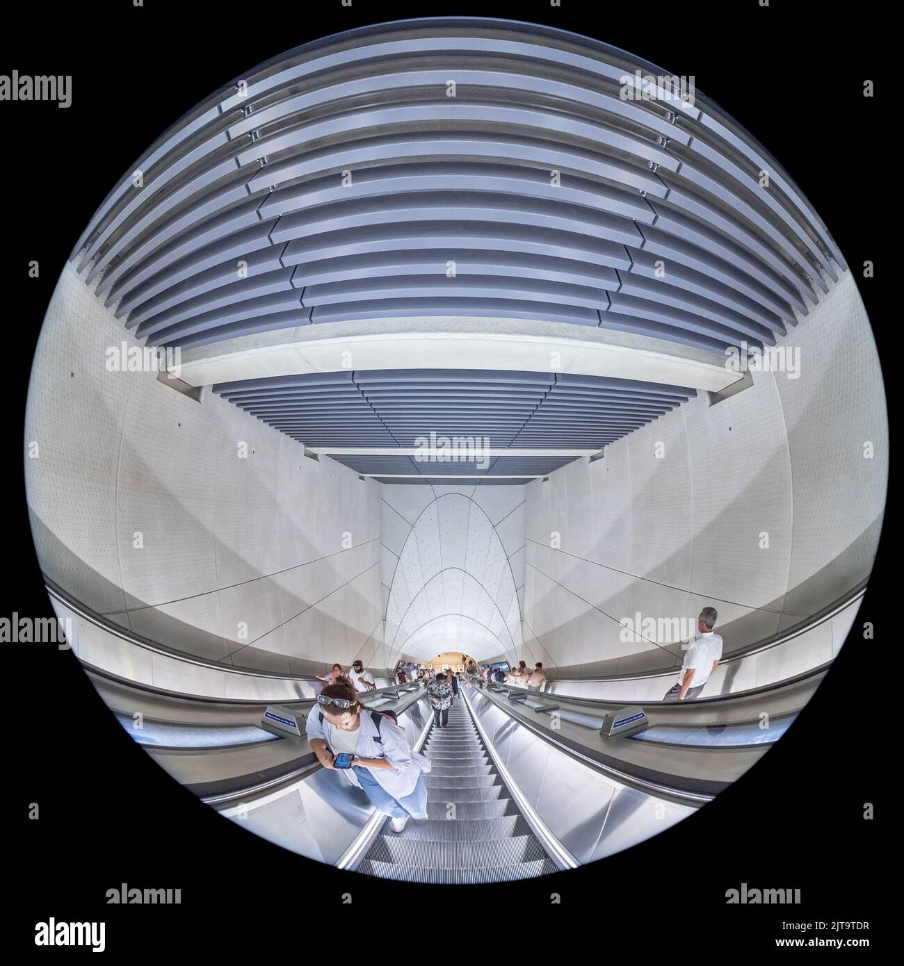 Whitechapel - Elizabeth Line Station Stock Photo - Alamy