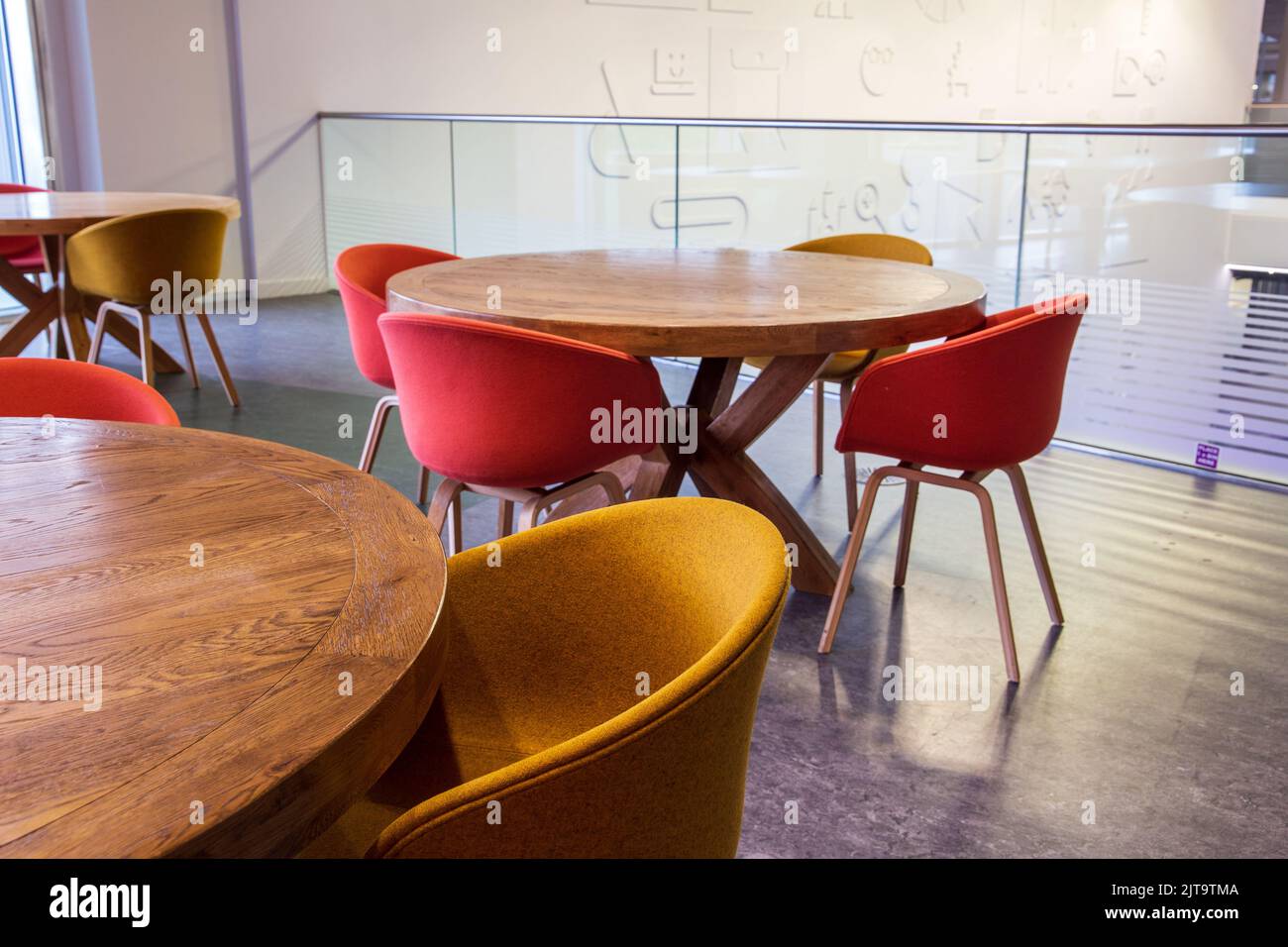 City of Glasgow College Interior Stock Photo - Alamy