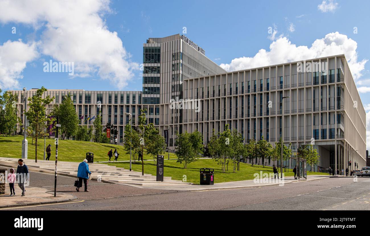 City of Glasgow College Building Stock Photo