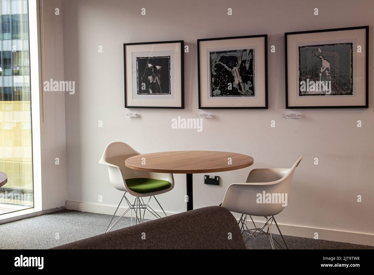 City of Glasgow College Interior Stock Photo - Alamy