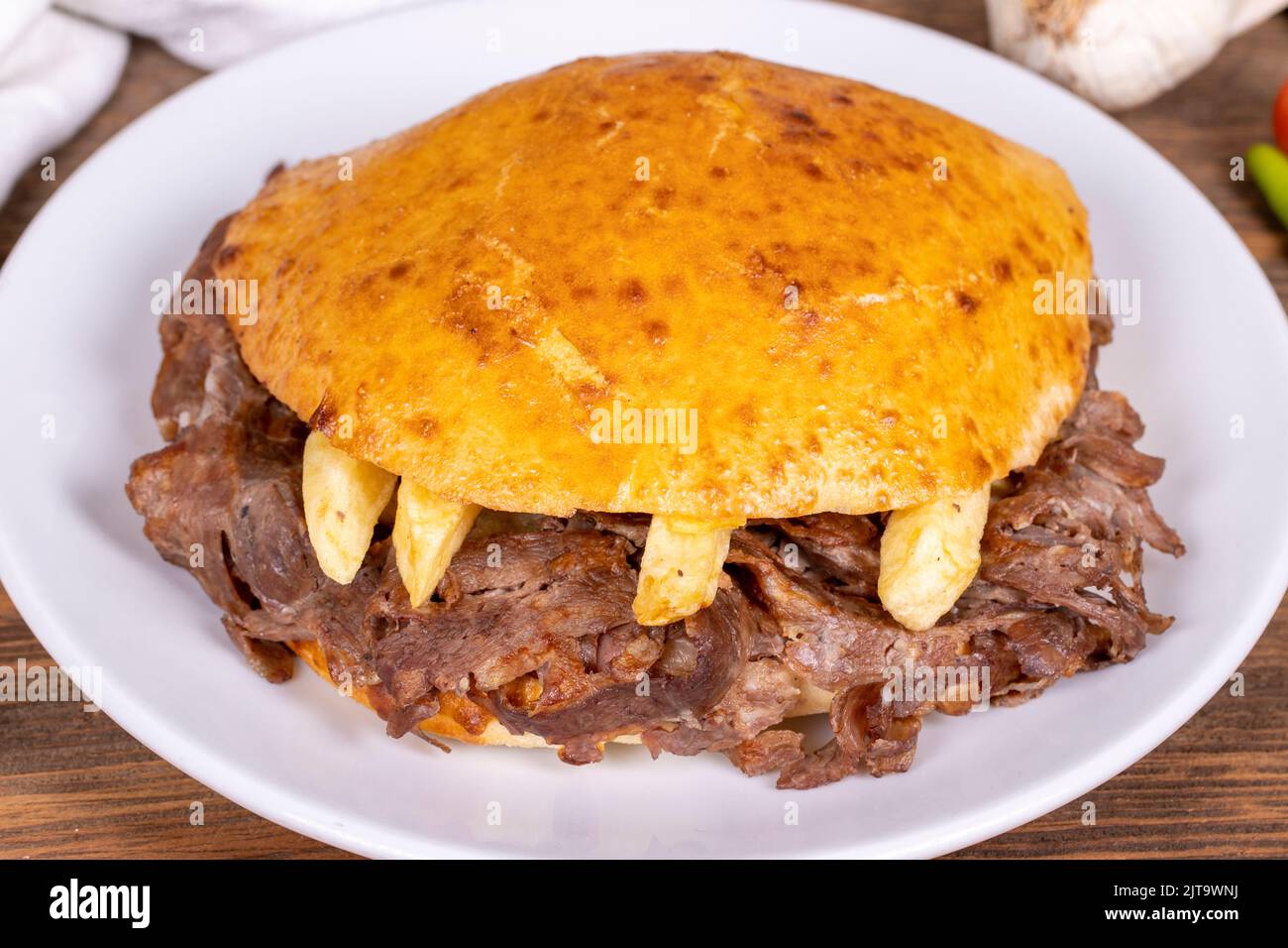 Tombik doner hires stock photography and images Alamy
