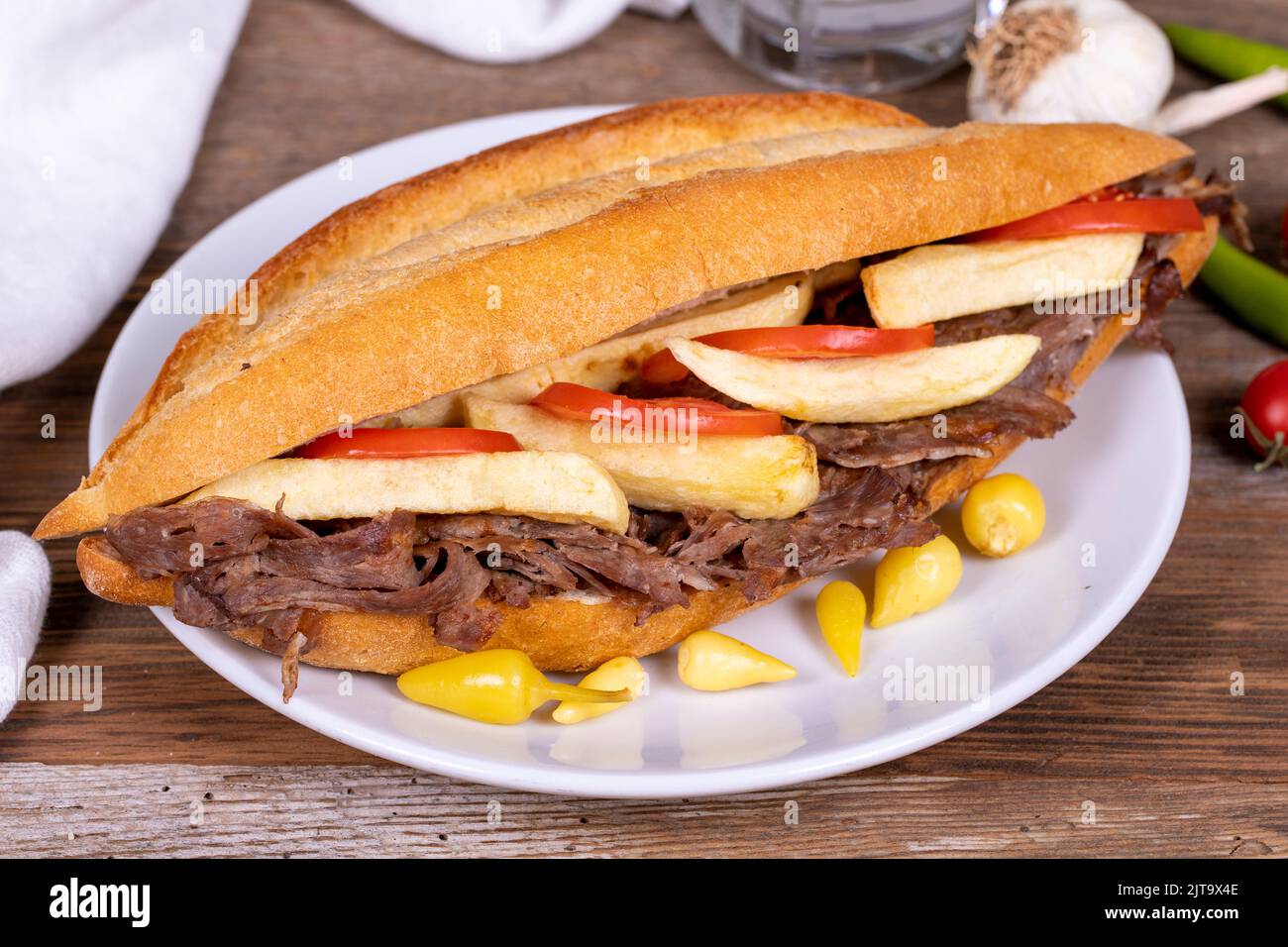 Doner kebabtomato hires stock photography and images Alamy