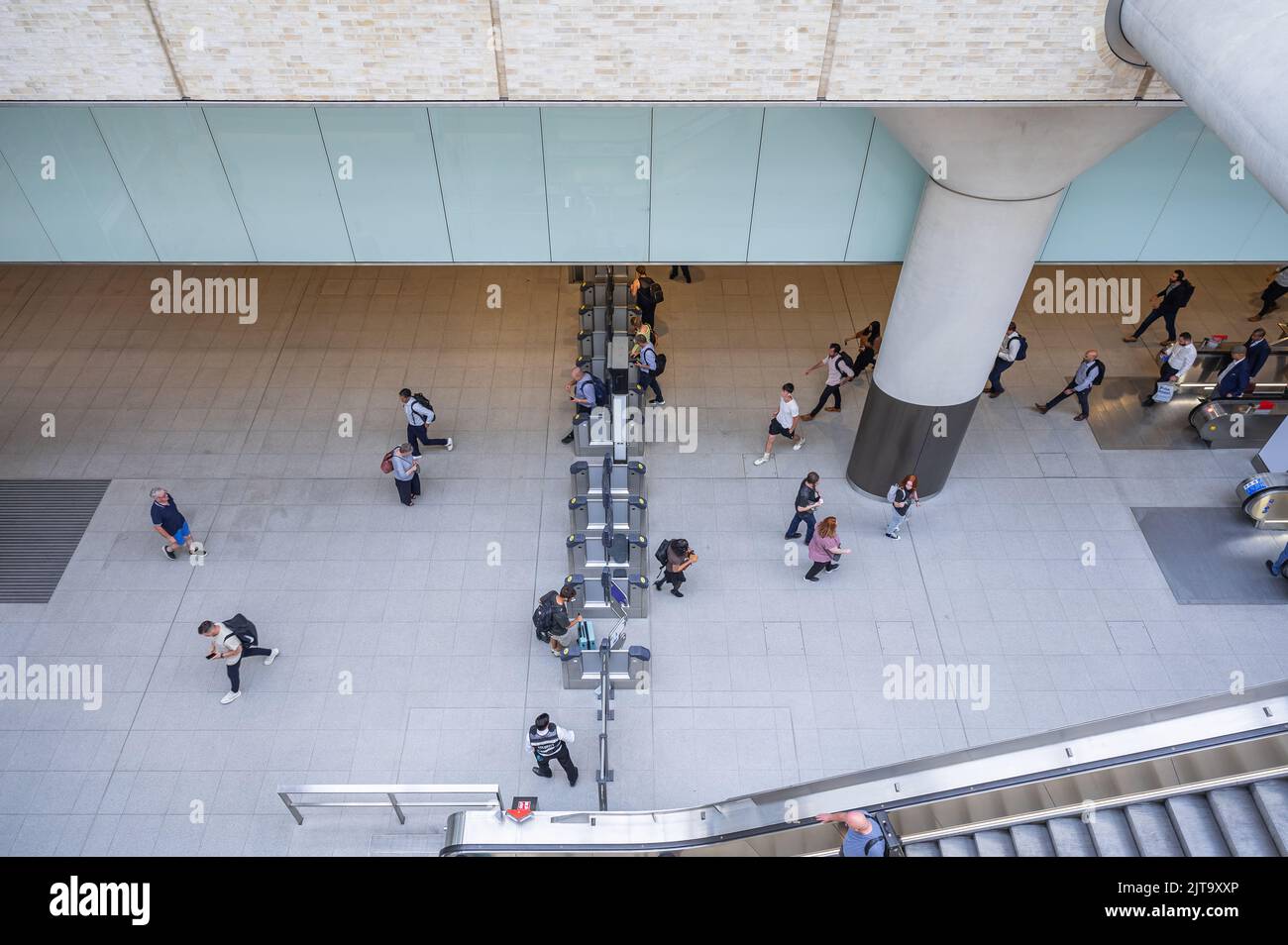 Paddington - Elizabeth Line Station, Paddington, London Stock Photo - Alamy