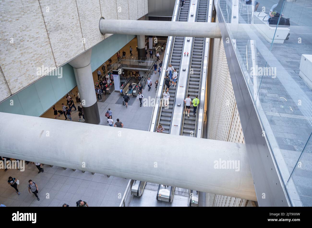 Paddington - Elizabeth Line Station, Paddington, London Stock Photo - Alamy