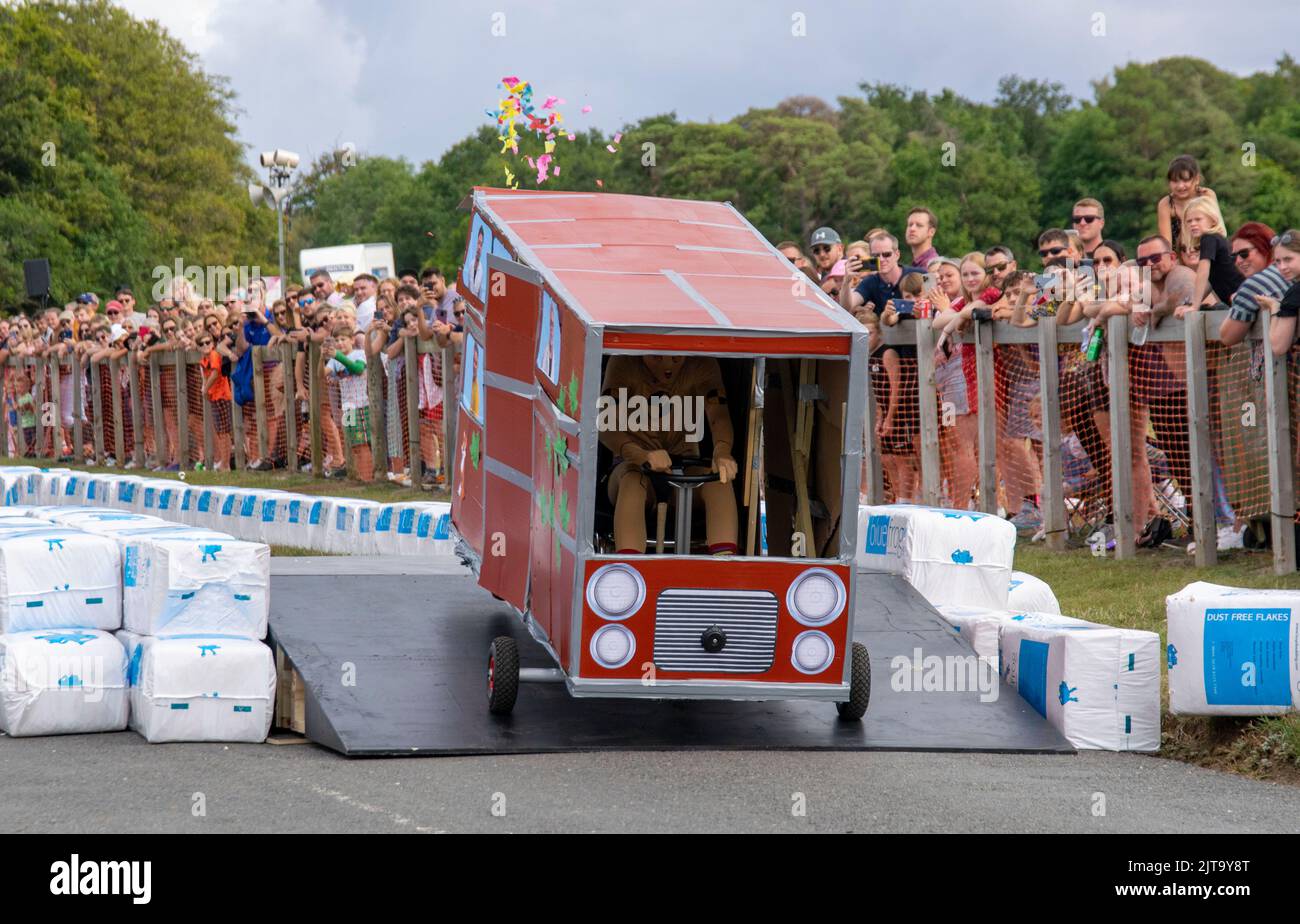 Newmarket Soapbox Race, 2022 Stock Photo