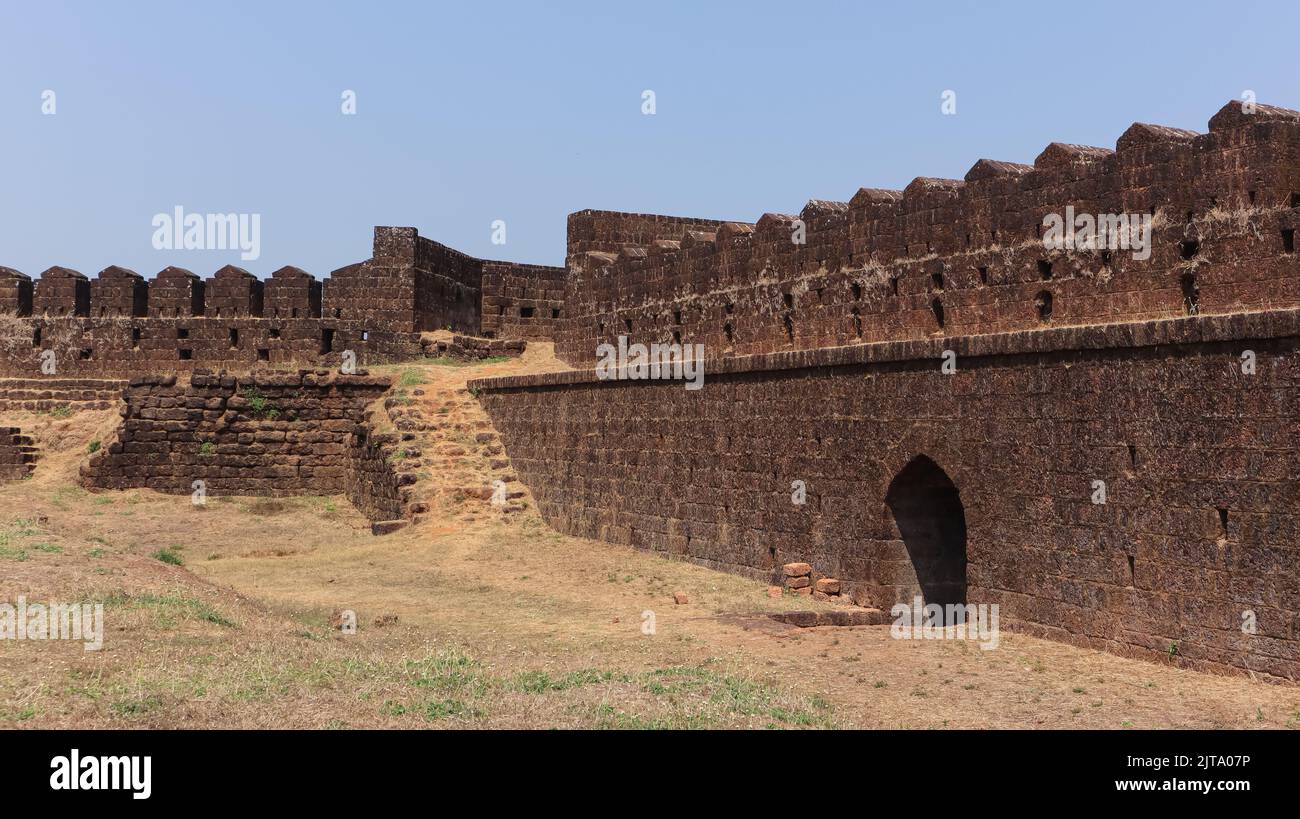 The Fortress Of Mirjan Fort Located In Uttara Kannada District Of The Fortress Of Mirjan Fort Located In Uttara Kannada District Of