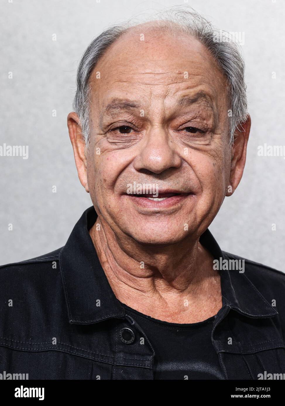 NEWARK, NEW JERSEY, USA - AUGUST 28: Cheech Marin of Cheech & Chong arrives at the 2022 MTV