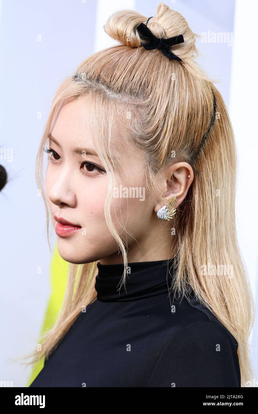 Rose blackpink ear piercing