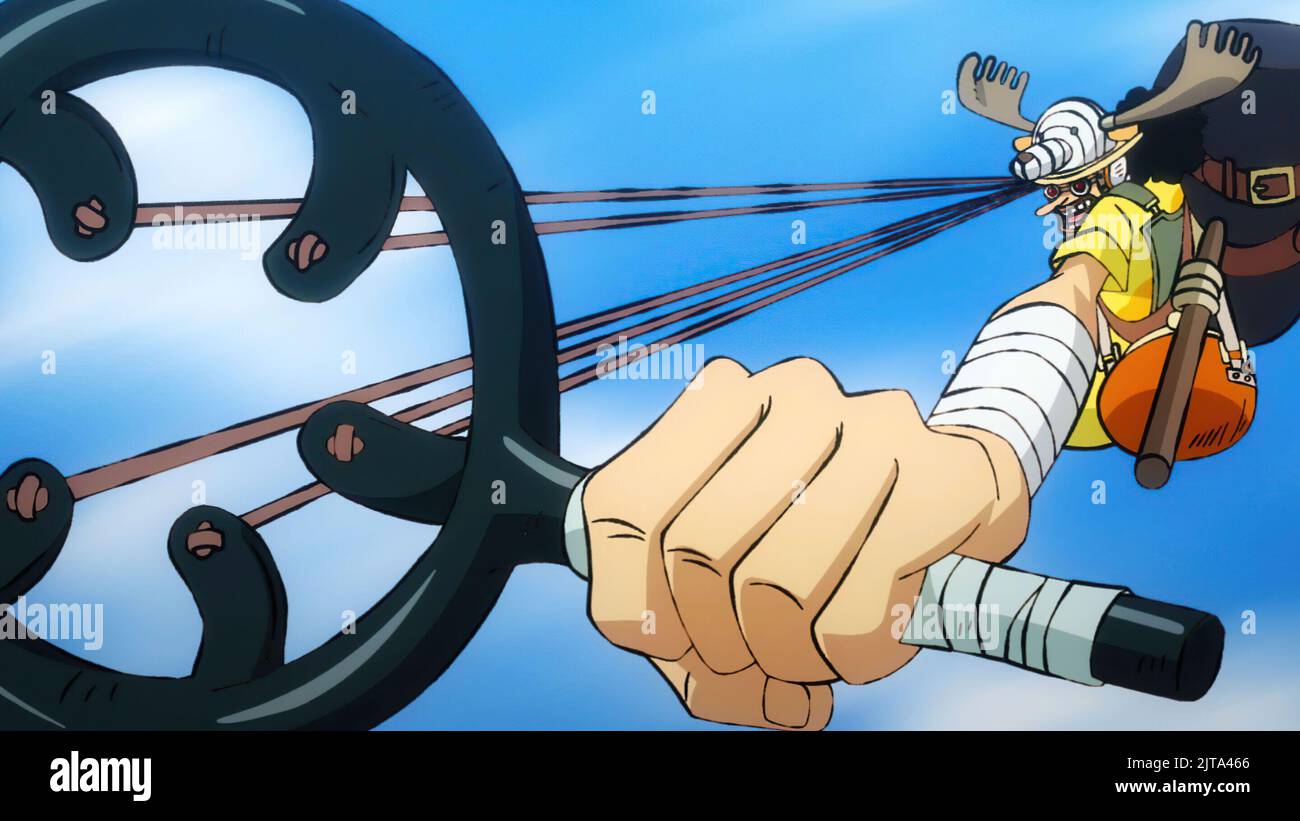 ONE PIECE: STAMPEDE (2019), directed by TAKASHI OTSUKA. Credit: TOEI ANIMATION COMPANY / Album Stock Photo