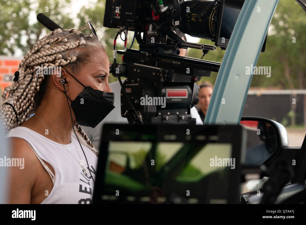 MILLICENT SHELTON in END OF THE ROAD (2022), directed by MILLICENT