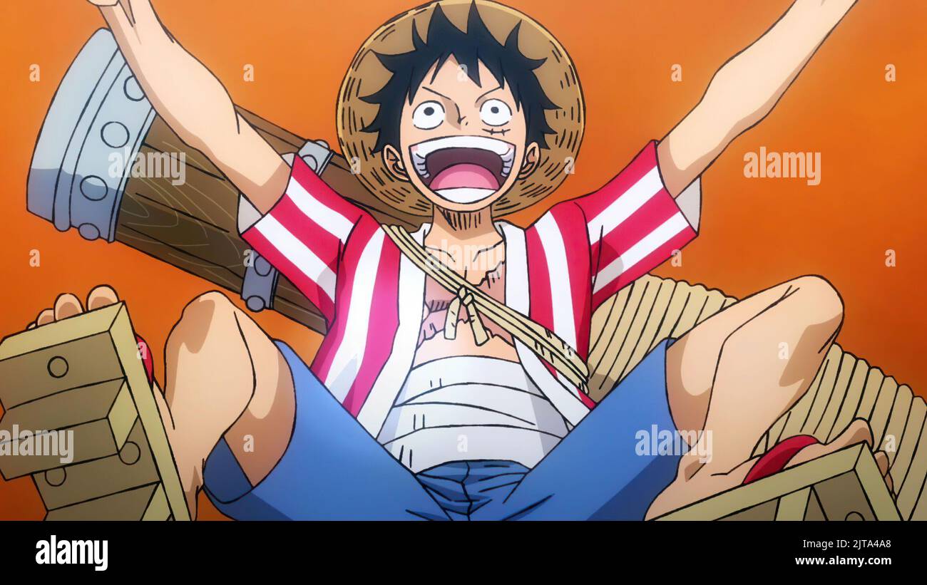 ONE PIECE: STAMPEDE (2019), directed by TAKASHI OTSUKA. Credit: TOEI ANIMATION COMPANY / Album Stock Photo