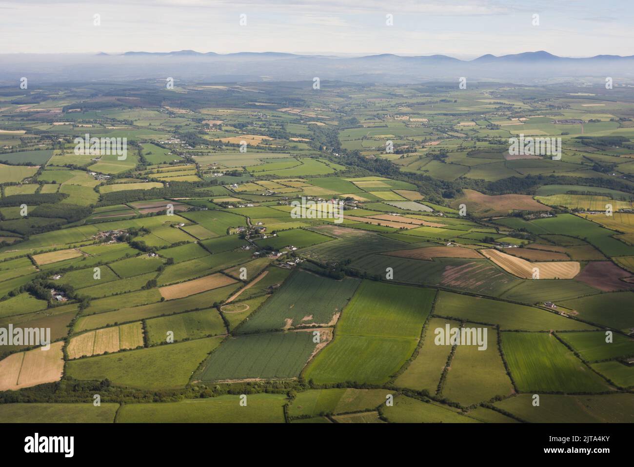 Farmland in West Cork Stock Photo Alamy