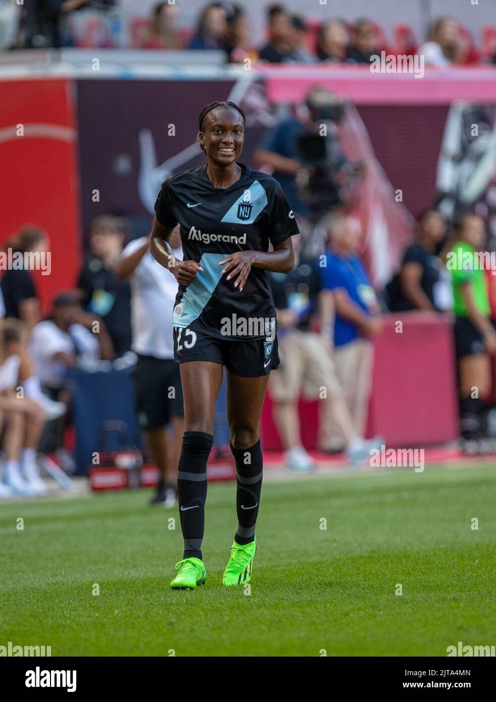 Harrison, New Jersey, USA, August 28th Ifeoma Onumonu (25 NJ/NY Gotham