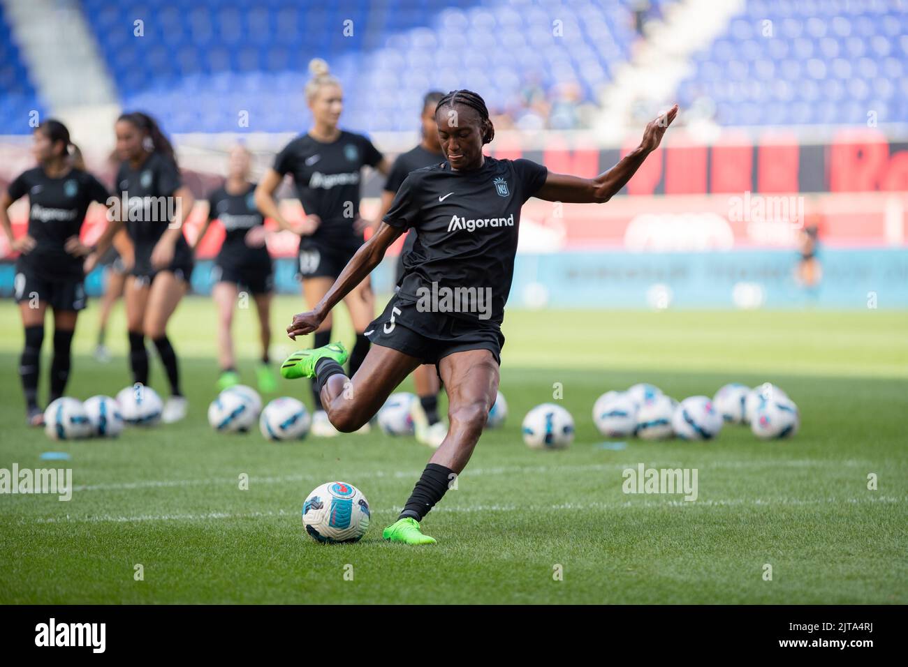 Harrison, New Jersey, USA, August 28th Ifeoma Onumonu (25 NJ/NY Gotham